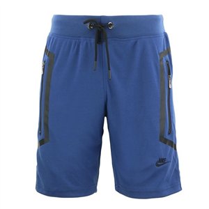 Nike Men's Sportswear Tech Men's Short-Sleeve Full Zip Hoodie & Short Set