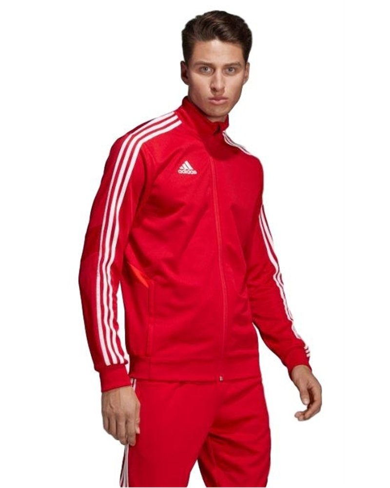 Adidas Tiro 19 Training Jacket Red