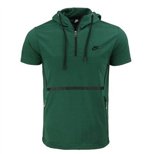Nike Men's Sportswear Tech Men's Short-Sleeve Full Zip Hoodie & Short Set