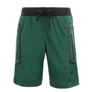 Nike Men's Sportswear Tech Men's Short-Sleeve Full Zip Hoodie & Short Set