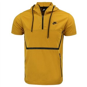 Nike Men's Sportswear Tech Men's Short-Sleeve Full Zip Hoodie & Short Set