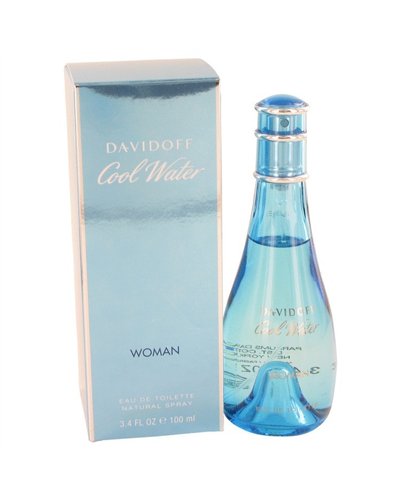 Cool Water 3.4 oz Eau De Toilette Spray For Women