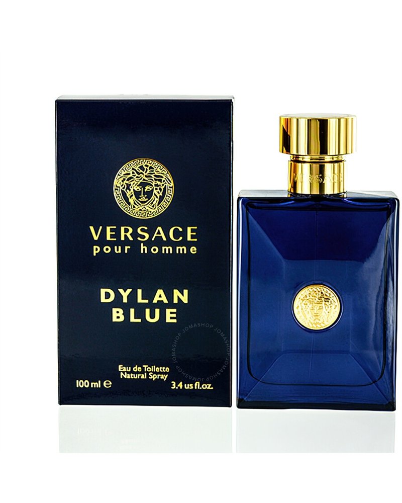 Versace Dylan Blue EDT Spray for Men, 3.4 oz