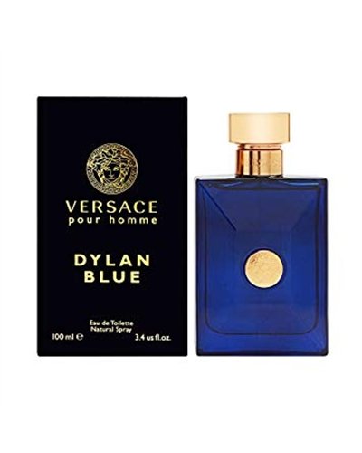 Versace Dylan Blue EDT Spray for Men, 3.4 oz