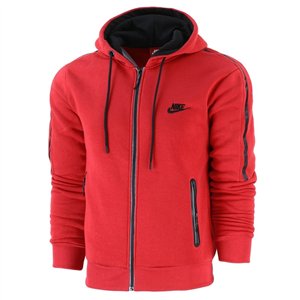 Nike Sportswear Tech Pack Men's Knit Track Suite Red