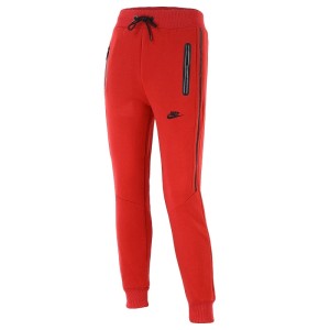 Nike Sportswear Tech Pack Men's Knit Track Suite Red