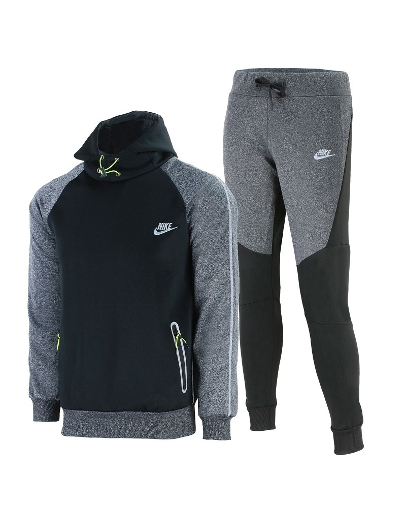Nike Tech Men's Knit Joggers Gray