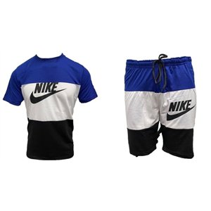 Nike Men's Sleeveless Top & Short Set Royal