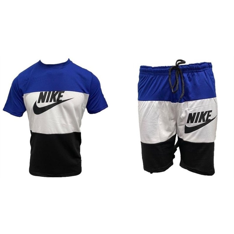 Nike Men's Sleeveless Top & Short Set Royal