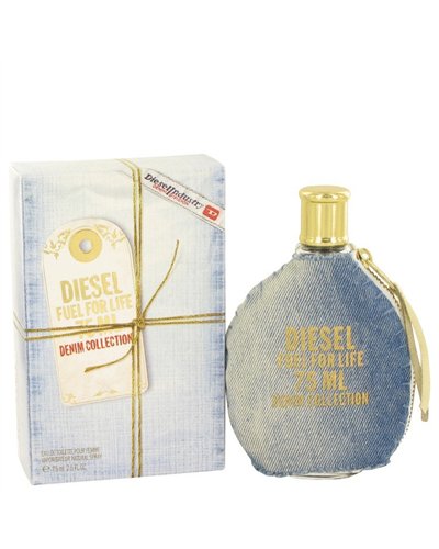 DIESEL Fuel For Life Denim  2.5 oz Perfume by Diesel for Women