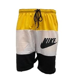 Nike Men's Crewneck Top & Short Set Yellow