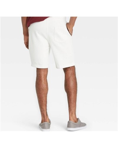 Nike Men's Club Fleece  Shorts White