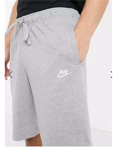 Nike Men's Club Fleece Shorts Gray