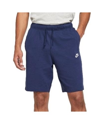 Nike Men's Club Fleece Shorts Navy