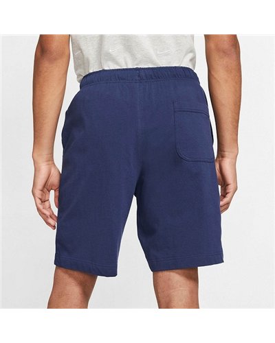 Nike Men's Club Fleece Shorts Navy