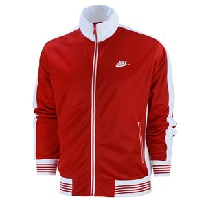Nike Men's Sportswear Tracksuit Red /White