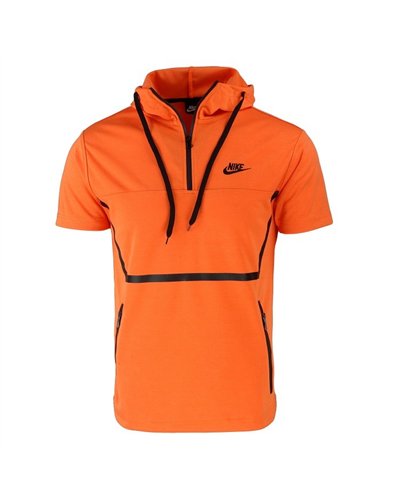 Nike Men's Sportswear Tech Men's Short-Sleeve Full Zip Hoodie & Short Set