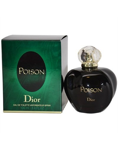 Dior Poison Eau de Toilette Natural Spray 3.4 oz