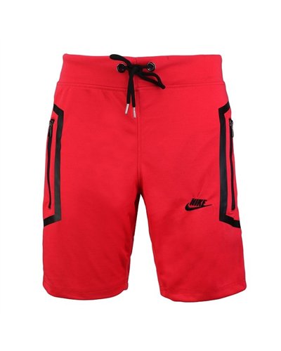 Nike Men's Sportswear Tech Men's Short-Sleeve Full Zip Hoodie & Short Set