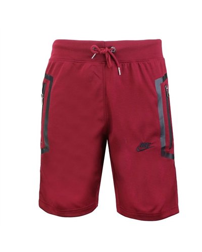 Nike Men's Sportswear Tech Men's Short-Sleeve Full Zip Hoodie & Short Set