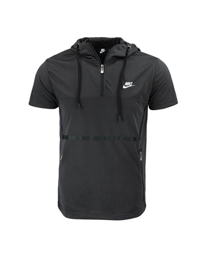 Nike Men's Sportswear Tech Men's Short-Sleeve Full Zip Hoodie & Short Set