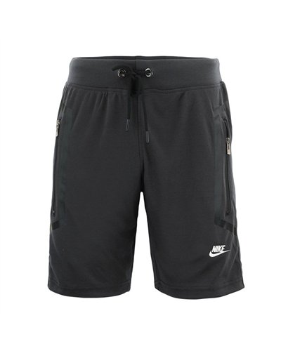 Nike Men's Sportswear Tech Men's Short-Sleeve Full Zip Hoodie & Short Set