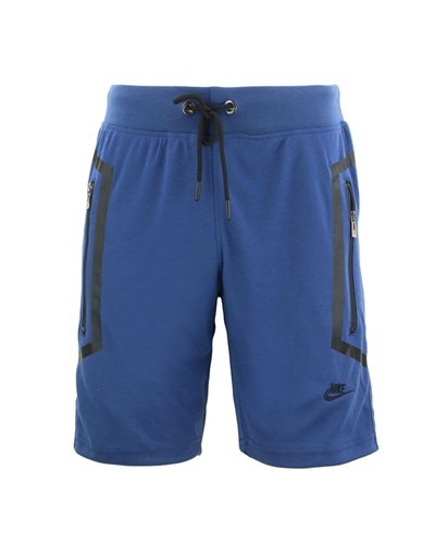 Nike Men's Sportswear Tech Men's Short-Sleeve Full Zip Hoodie & Short Set