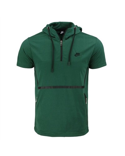 Nike Men's Sportswear Tech Men's Short-Sleeve Full Zip Hoodie & Short Set