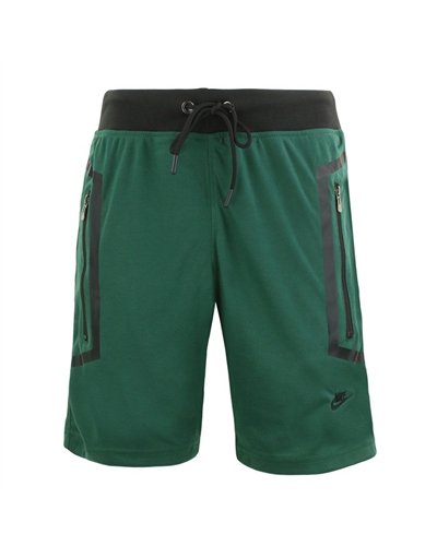 Nike Men's Sportswear Tech Men's Short-Sleeve Full Zip Hoodie & Short Set