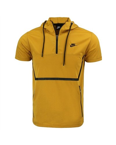 Nike Men's Sportswear Tech Men's Short-Sleeve Full Zip Hoodie & Short Set