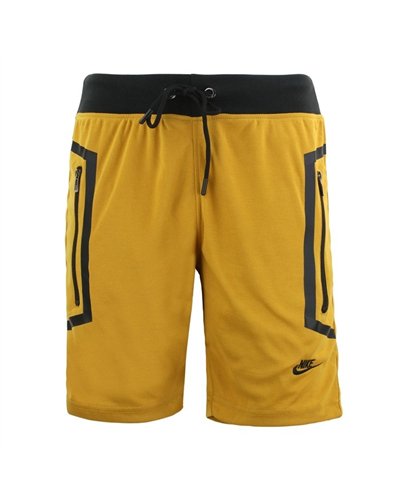 Nike Men's Sportswear Tech Men's Short-Sleeve Full Zip Hoodie & Short Set