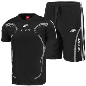 Nike Men's  Dri-fit  Sport Basketball Shorts & T-Shirt Set Final Sale
