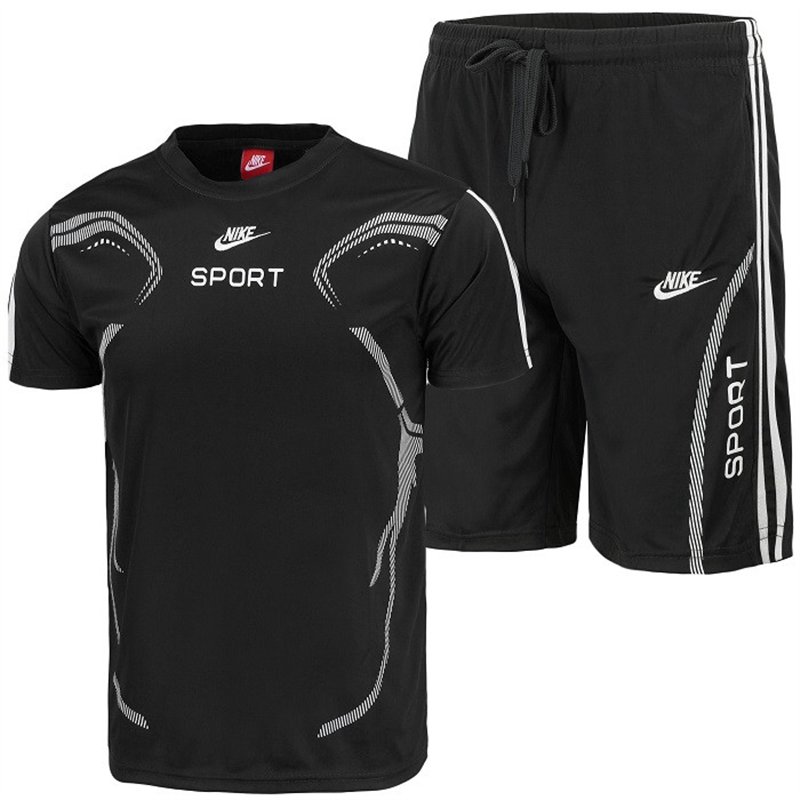 Nike Men's  Dri-fit  Sport Basketball Shorts & T-Shirt Set Final Sale