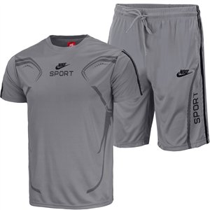 Nike Men's  Dri-fit  Sport Basketball Shorts & T-Shirt Set Final Sale