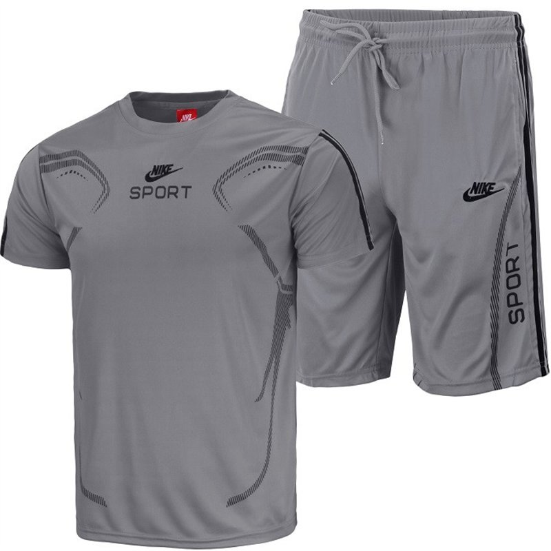 Nike Men's  Dri-fit  Sport Basketball Shorts & T-Shirt Set Final Sale