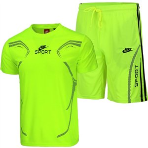 Nike Men's  Dri-fit  Sport Basketball Shorts & T-Shirt Set Final Sale