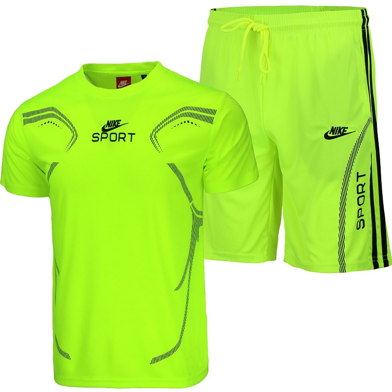 Nike Men's  Dri-fit  Sport Basketball Shorts & T-Shirt Set Final Sale
