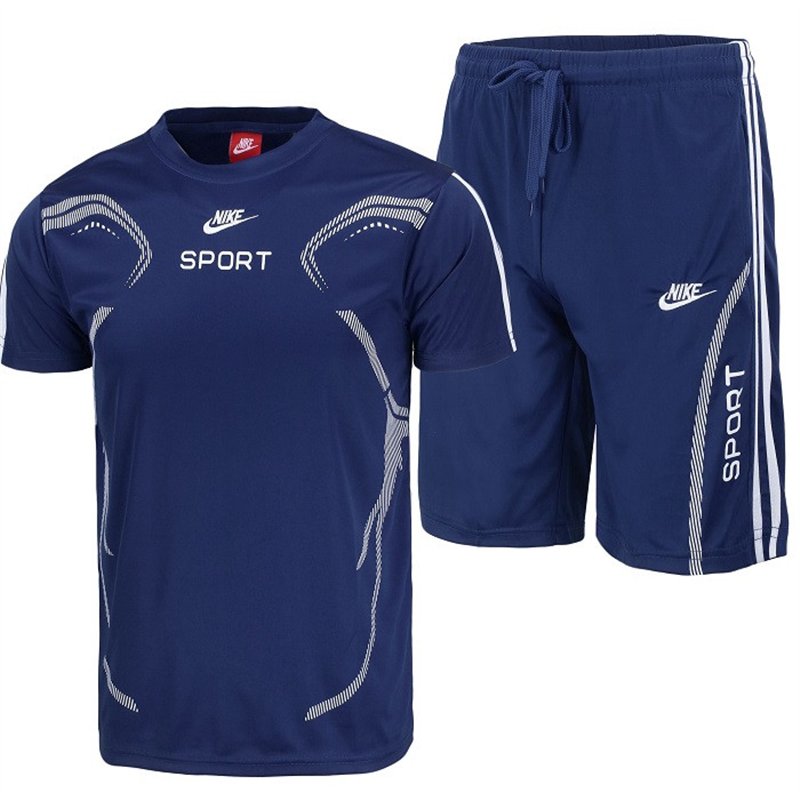 Nike Men's  Dri-fit  Sport Basketball Shorts & T-Shirt Set Final Sale