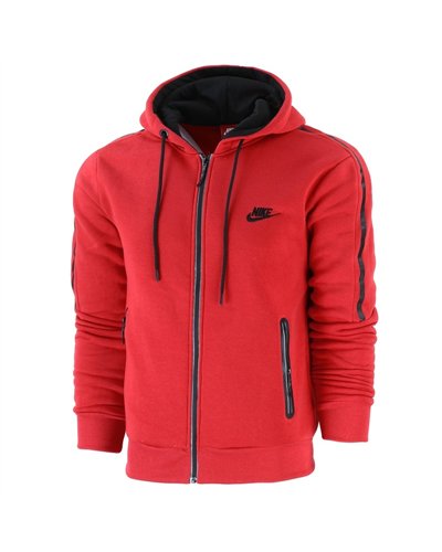 Nike Sportswear Tech Pack Men's Knit Track Suite Red