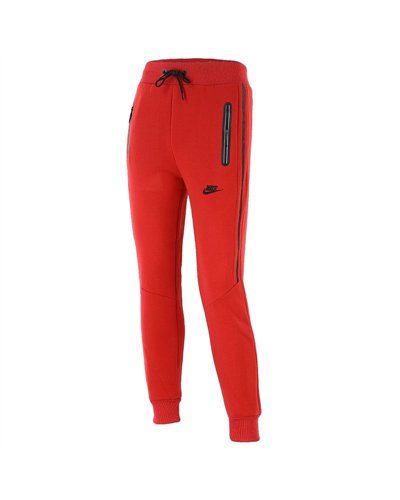 Nike Sportswear Tech Pack Men's Knit Track Suite Red