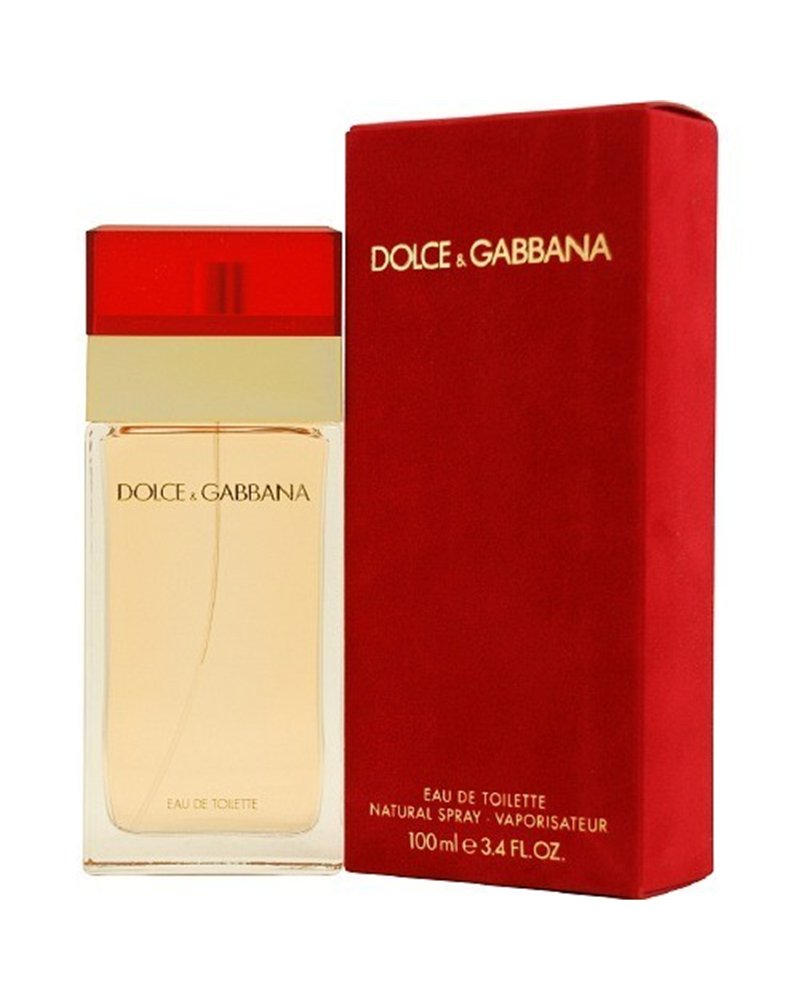Dolce & Gabbana by Dolce & Gabbana Eau De Toilette Spray for Women 3.3 Oz