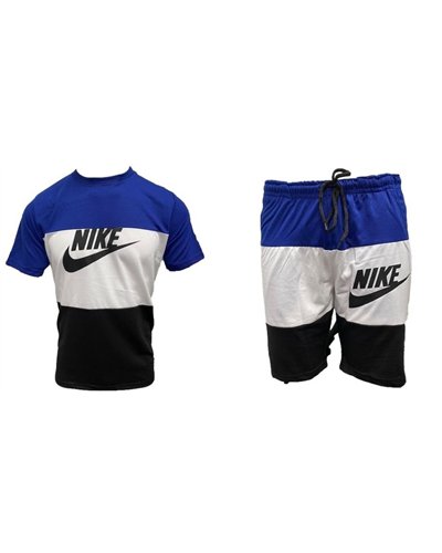 Nike Men's Sleeveless Top & Short Set Royal