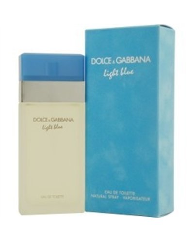 Dolice& Gabbana Light Blue Eau DeToilette Spray 3.3 oz For Women