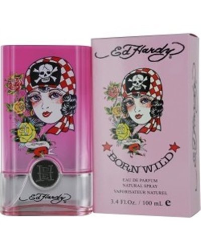 Ed Hardy BORN WILD eau de parfum 3.4 oz Spray for Women