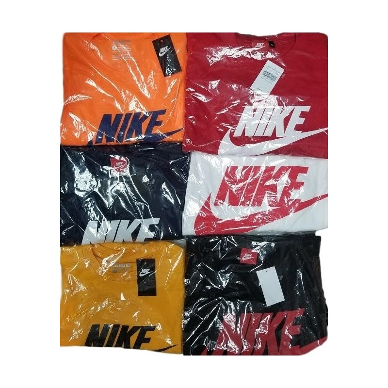 Nike Sportswear Crew Neck T-Shirt Lot Of 6