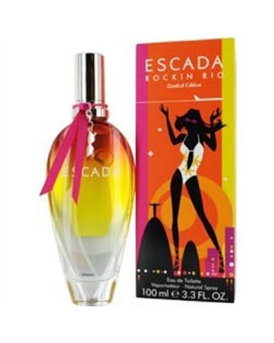 ESCADA  Rockin Rio by ESCADA edt spray 3.3 oz  limited edit