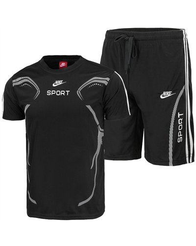 Nike Men's  Dri-fit  Sport Basketball Shorts & T-Shirt Set Final Sale