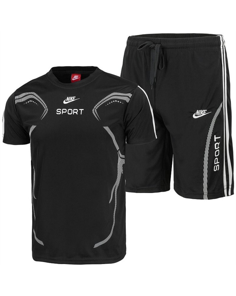 Nike Men's  Dri-fit  Sport Basketball Shorts & T-Shirt Set Final Sale