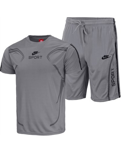 Nike Men's  Dri-fit  Sport Basketball Shorts & T-Shirt Set Final Sale
