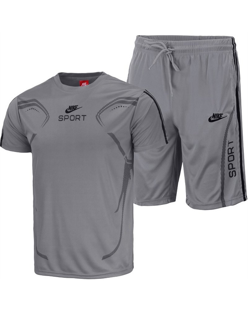 Nike Men's  Dri-fit  Sport Basketball Shorts & T-Shirt Set Final Sale